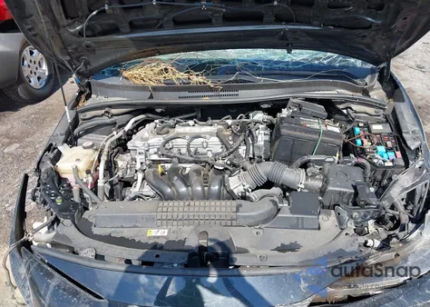 2020 Toyota Corolla Le z USA, uszkodzony, nr VIN JTDEPRAEXLJ115381